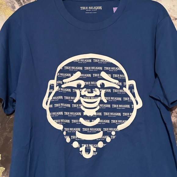 TRUE RELIGION Blue Buddha Graphic
Short Sleeve Tee - Picture 2 of 5